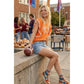 Varsity Gameday Knit Top
