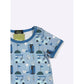 Golf Blues Boy Romper