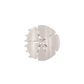 Sand Dollar | Medium | Flat Hair Clip