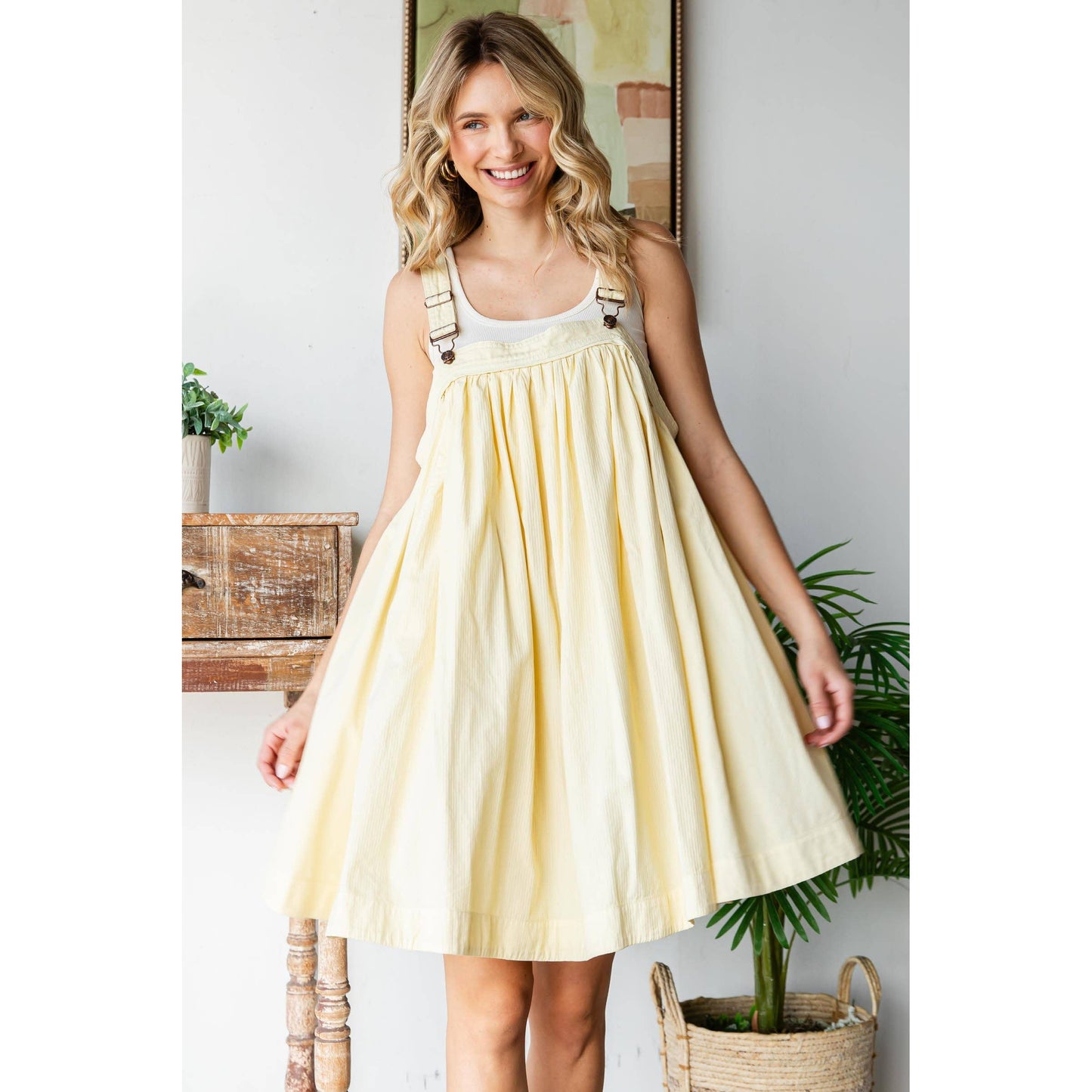 Flowy Dress with Pockets