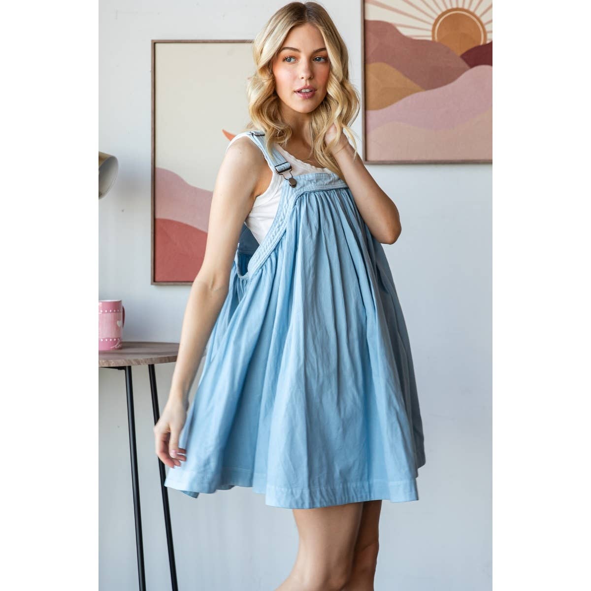 Flowy Dress with Pockets