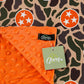Tri Star Camo Blanket