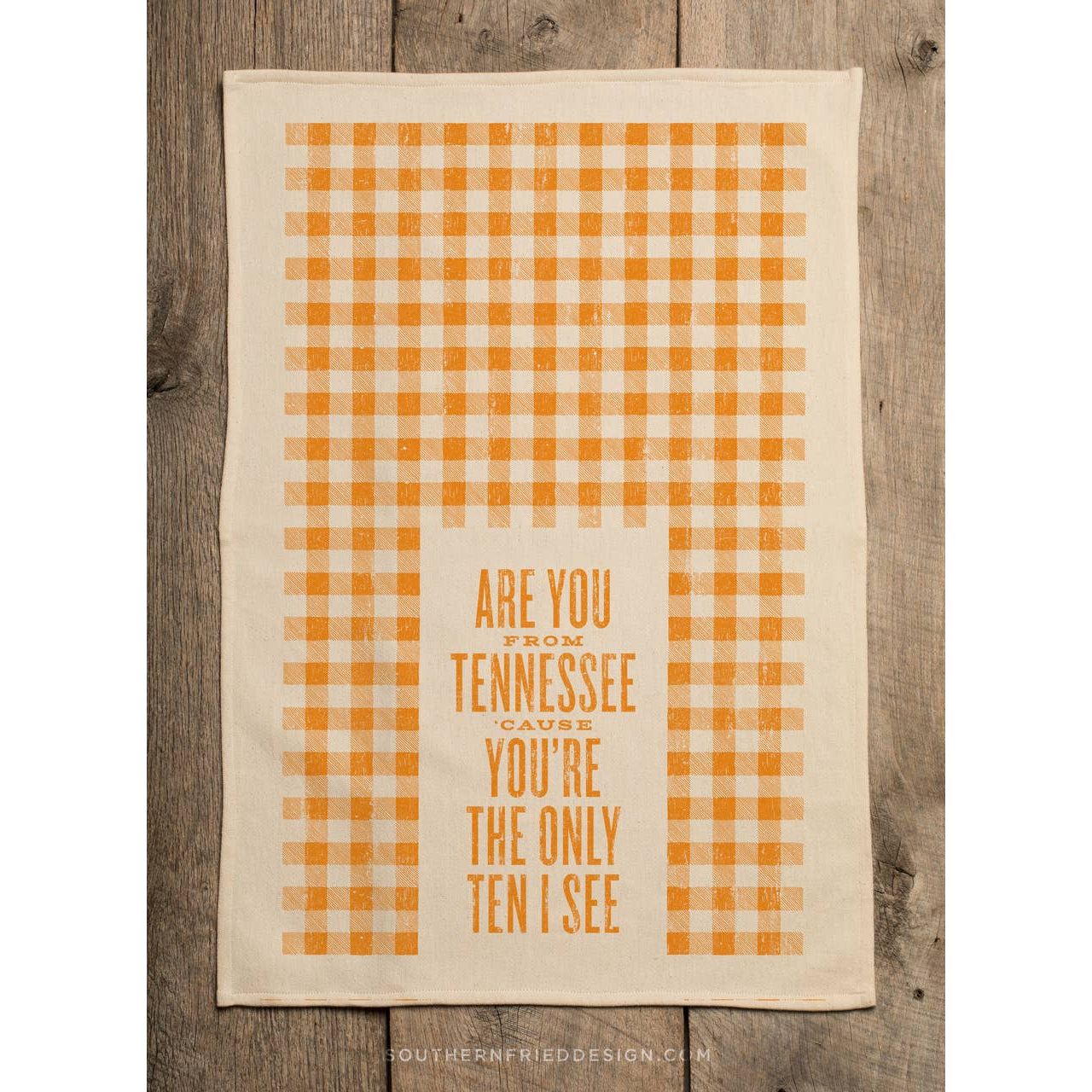 Are You From Tennessee Kitchen Towel