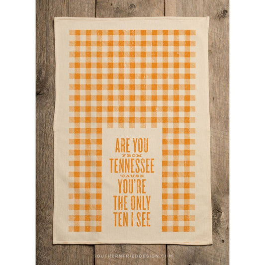 Are You From Tennessee Kitchen Towel