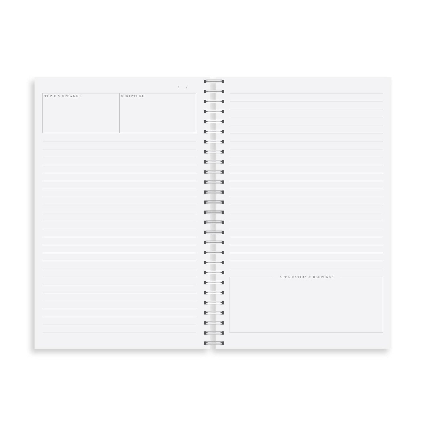Sermon Notebook, Garden Party
