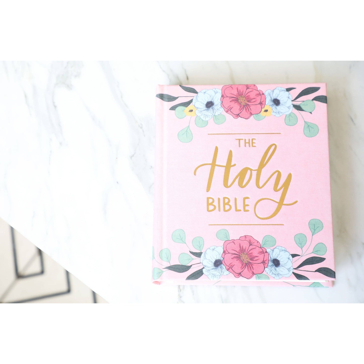 The Holy Bible - Blush, ESV Journaling Bible