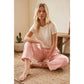 Polka Dot Scuba Barrel Pants