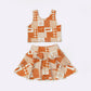 Set Patchwork TN Ruffle Girls Skort Set