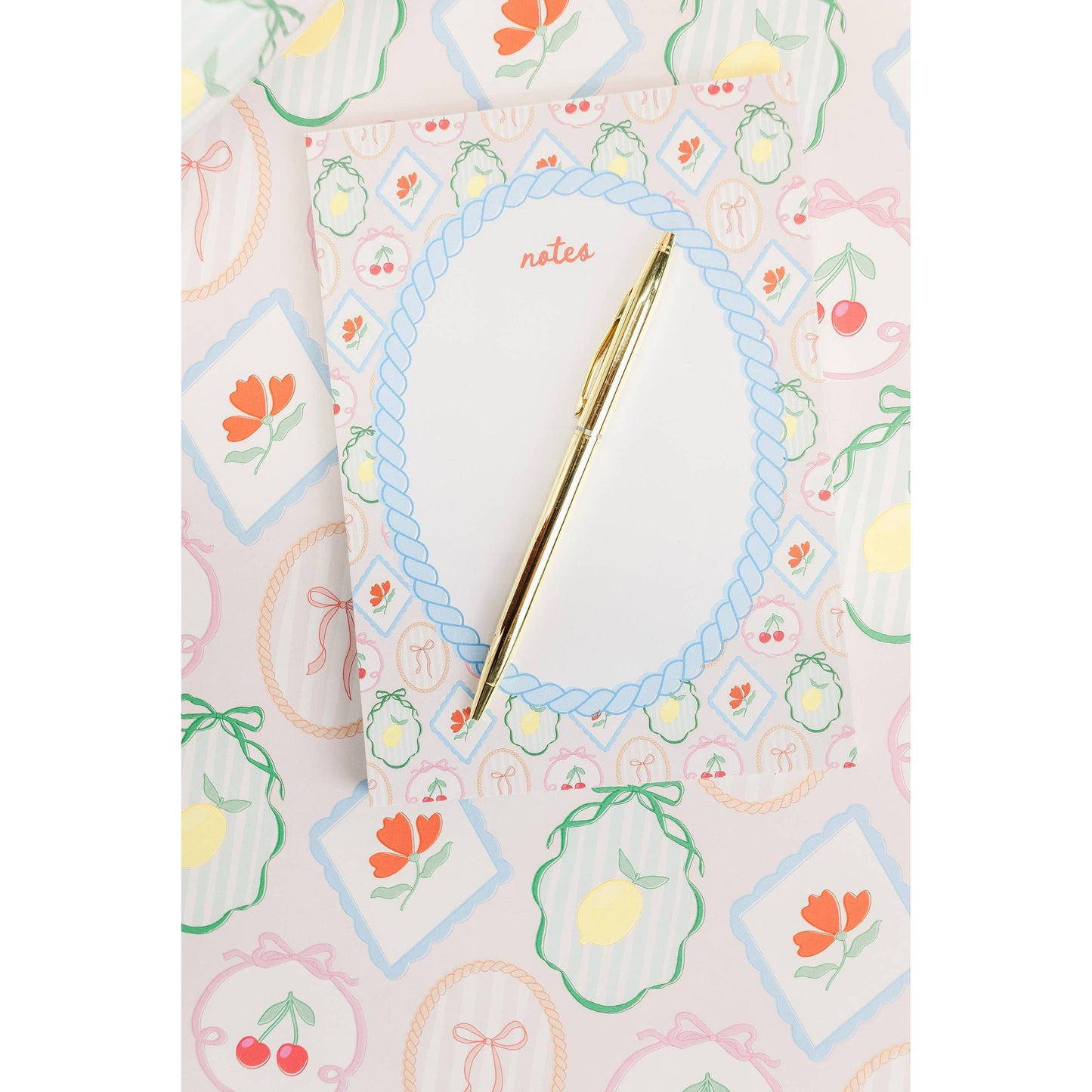 Fruit Cocktail Notes Notepad