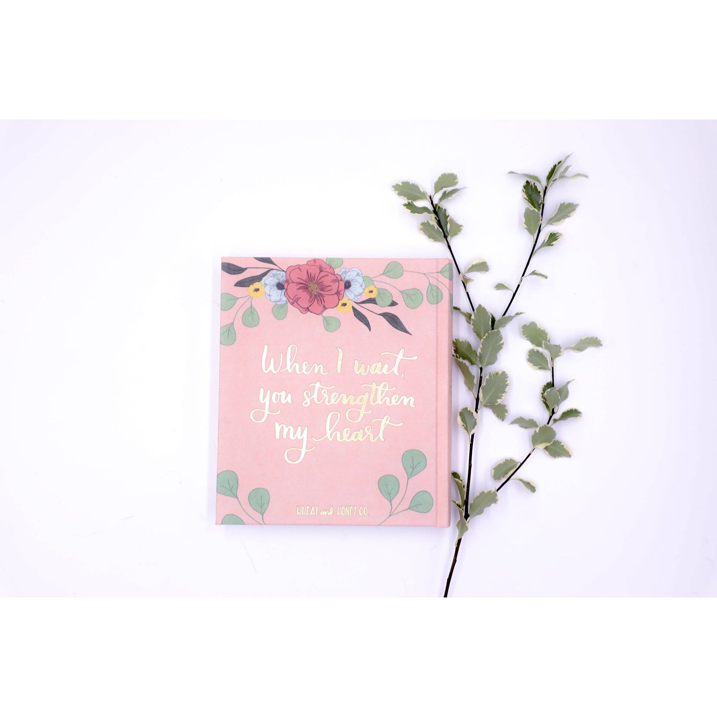 The Holy Bible - Blush, ESV Journaling Bible