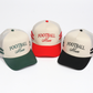 FOOTBALL MOM Embroidered Trucker Hat