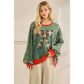 THE MERRY MINERAL-WASH BOW PULLOVER