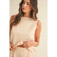 Gameday Striped Knit Set