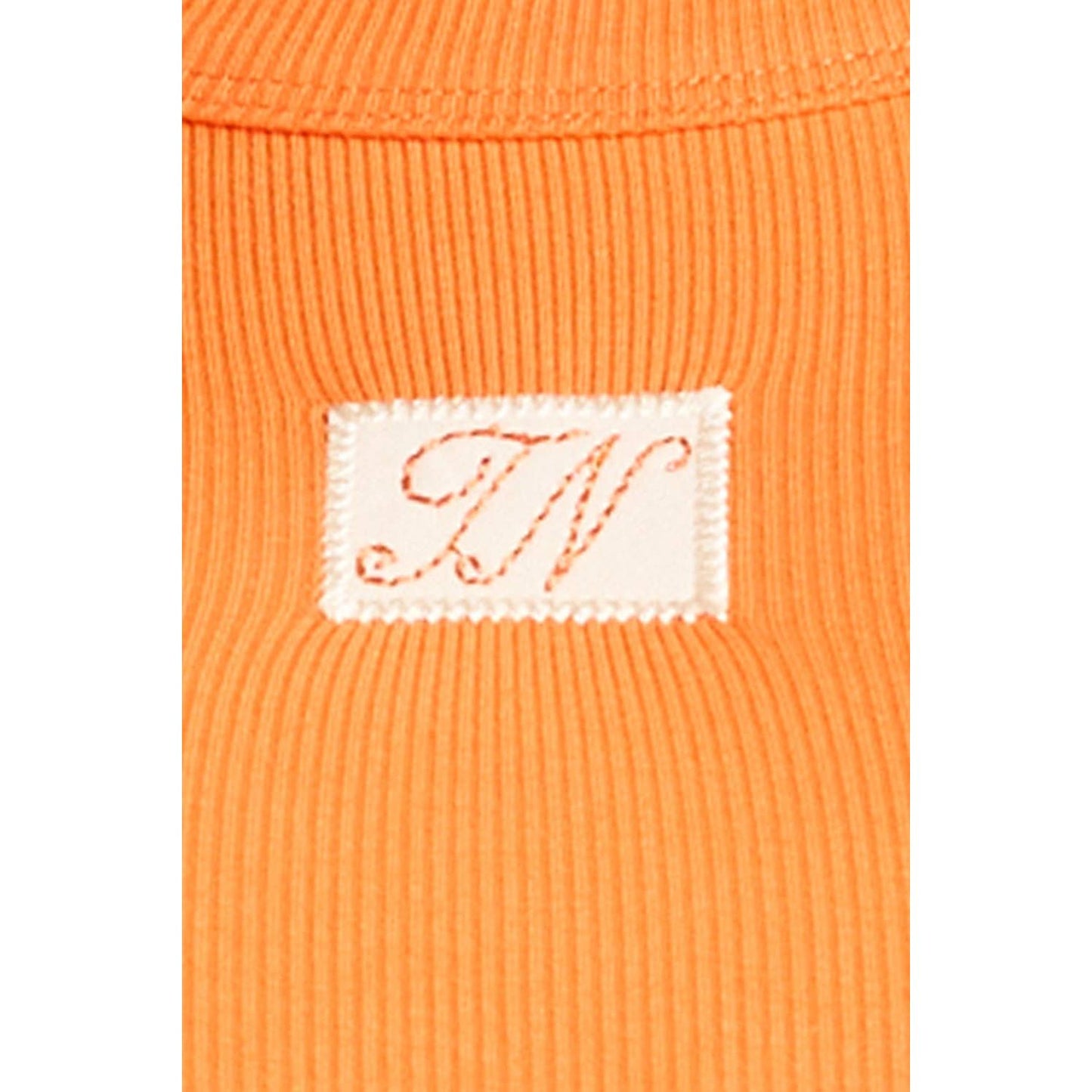 "TN" Heritage Patch Ribbed Tank Top