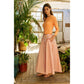 Striped Gaucho Pants