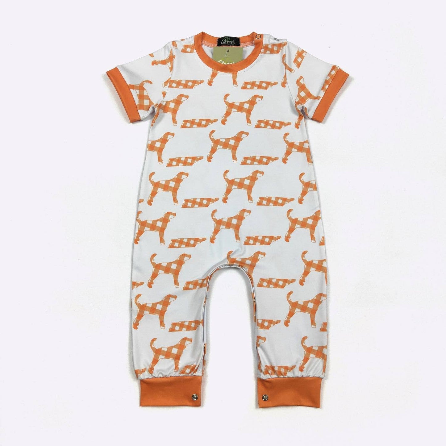 Checker TN Boy Romper