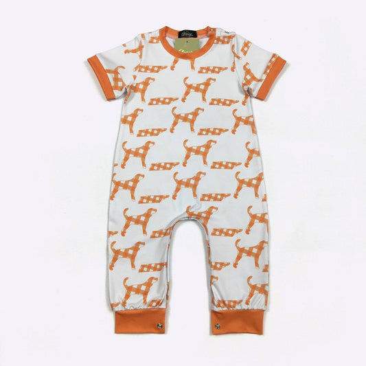 Checker TN Boy Romper