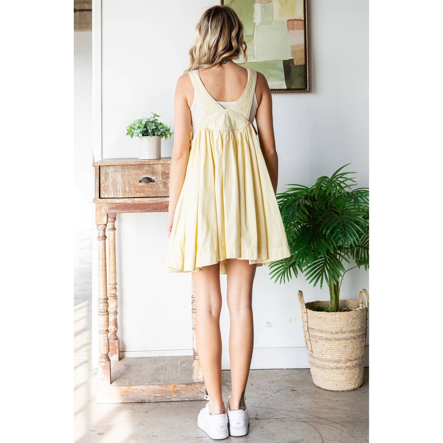 Flowy Dress with Pockets