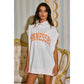 'TENNESSEE' Oversized Top