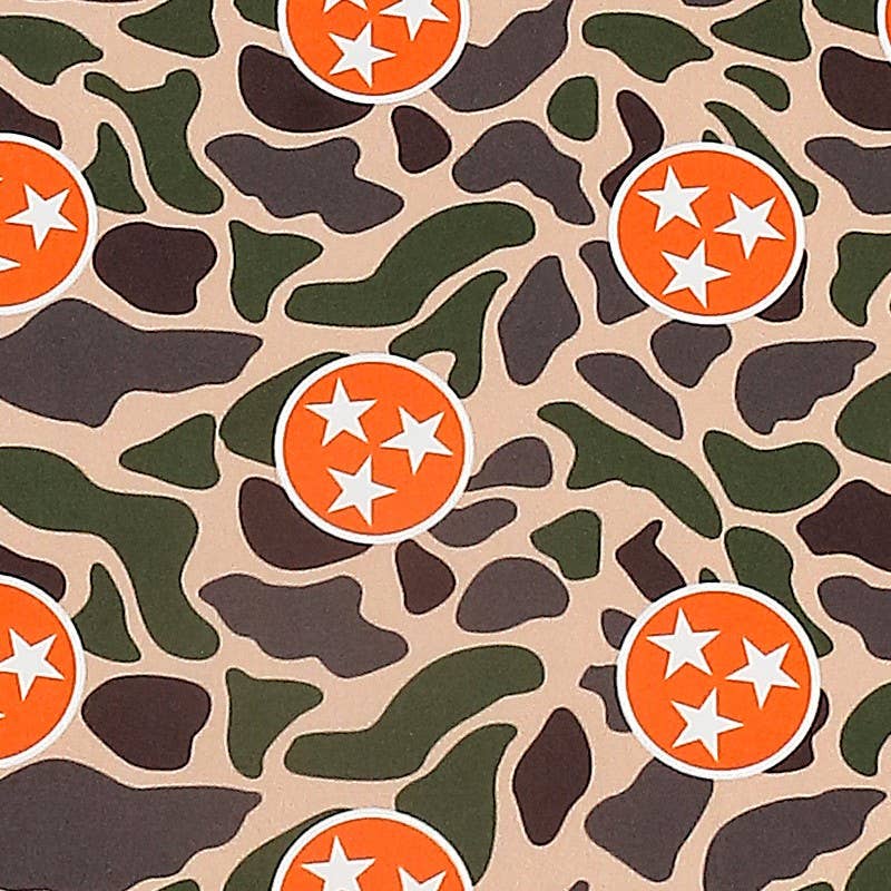 Tri Star Camo Blanket