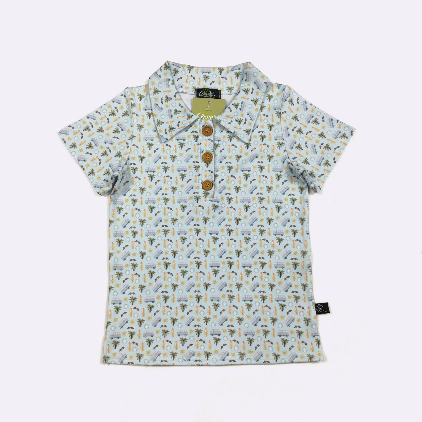 Beach Boy Collar Shirt