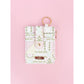 Patchwork Key-chain Wallet