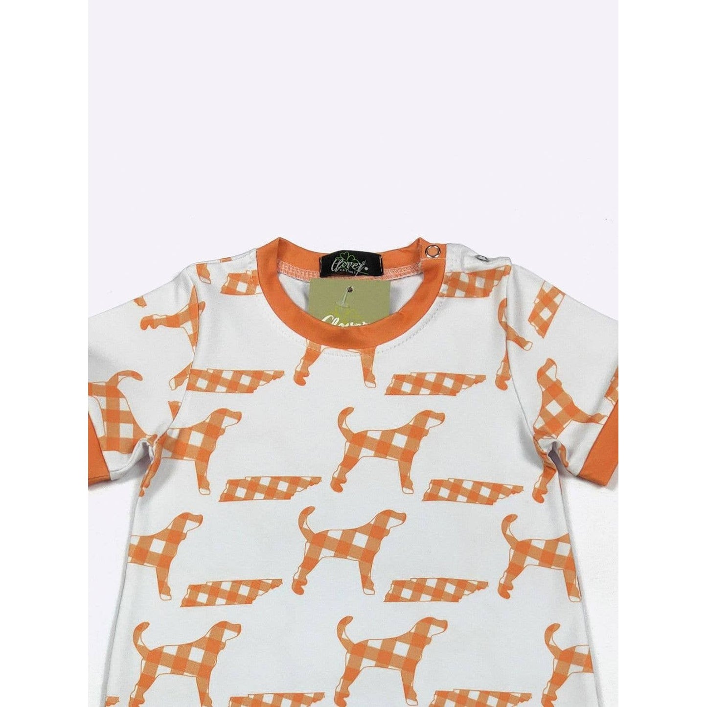 Checker TN Boy Romper