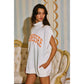 'TENNESSEE' Oversized Top