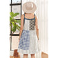 PATCHWORK MINI DRESS