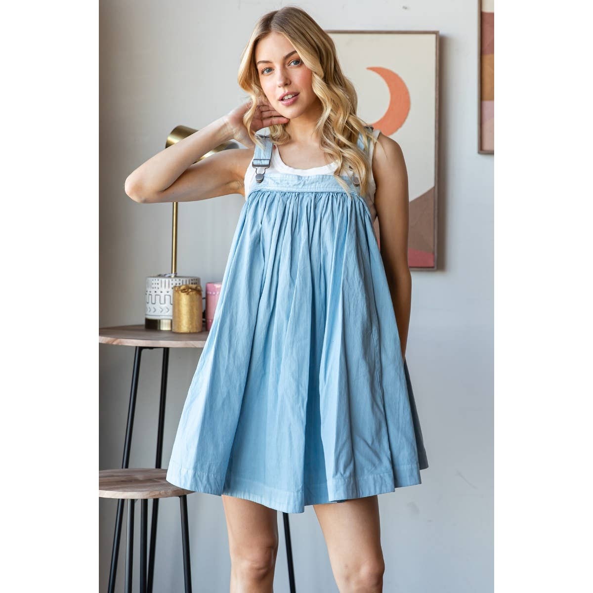 Flowy Dress with Pockets