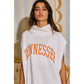 'TENNESSEE' Oversized Top