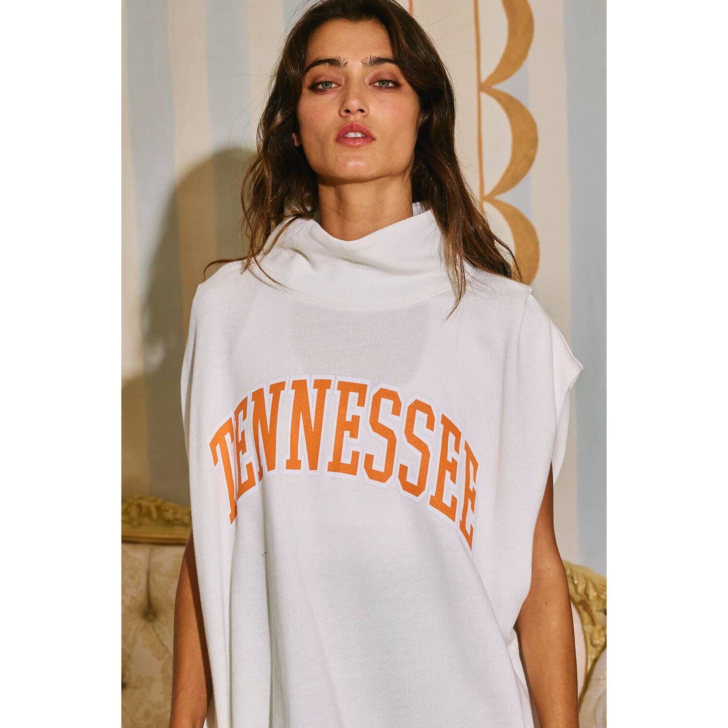 'TENNESSEE' Oversized Top