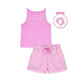 Girl's Short Set w/ Matching Scrunchie