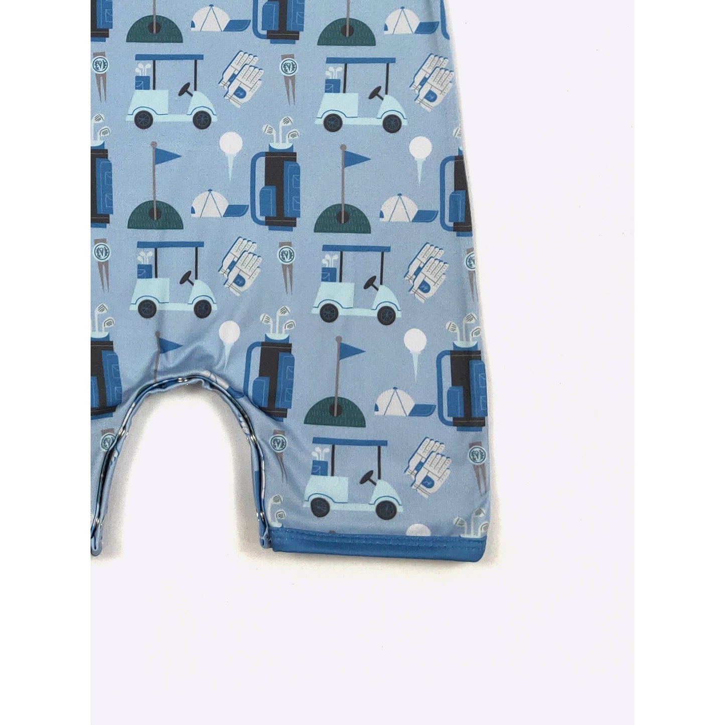 Golf Blues Boy Romper