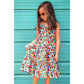 Girl's Maxi  Seashell Dress