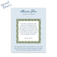 Scripture Static Cling, Be Transformed