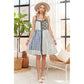 PATCHWORK MINI DRESS