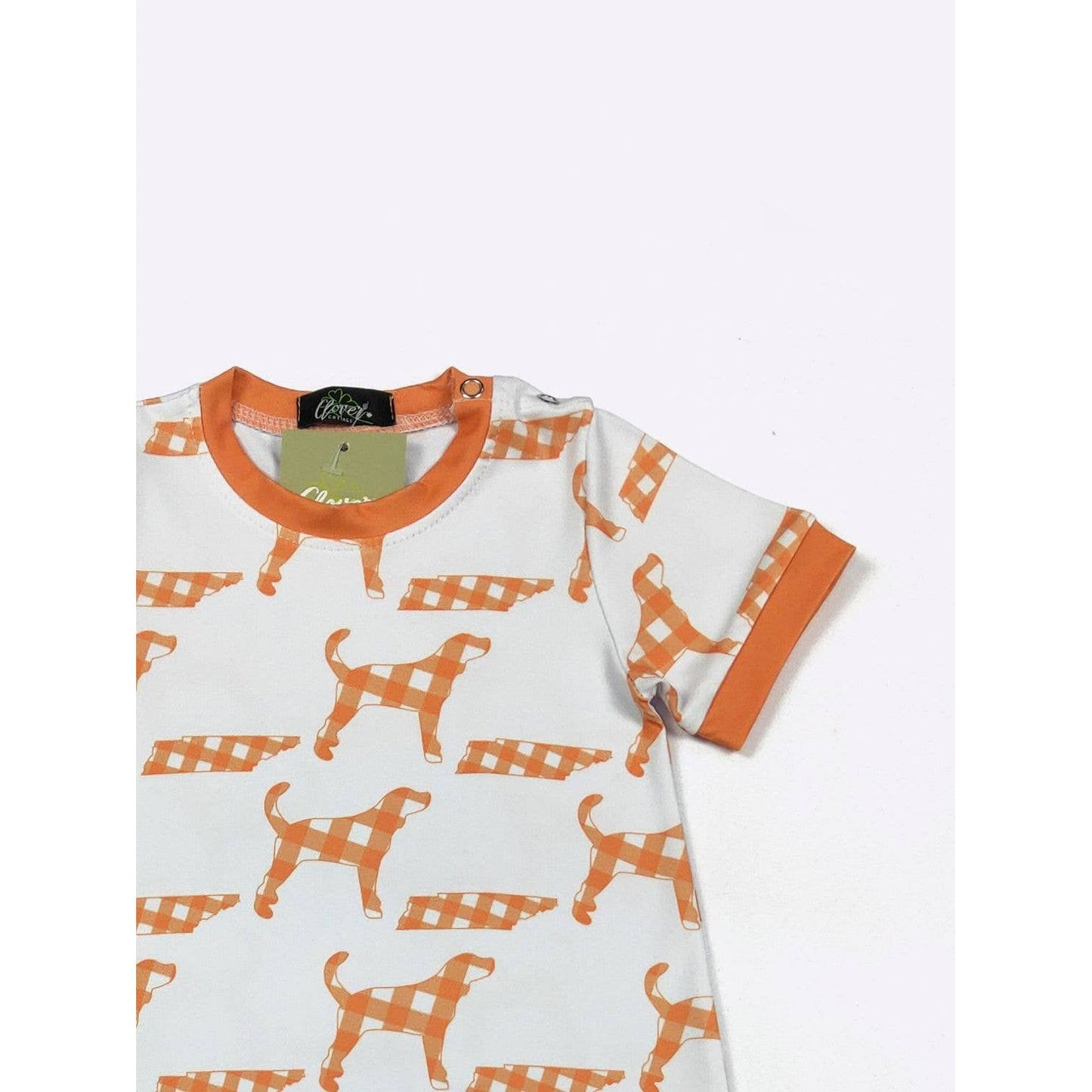 Checker TN Boy Romper