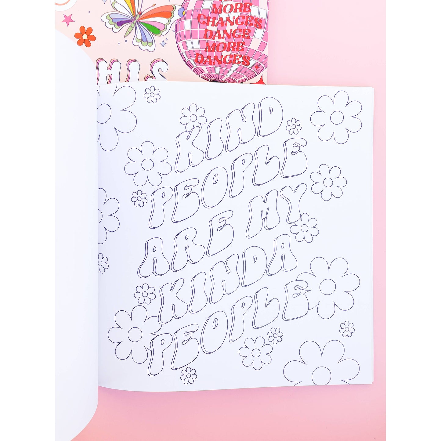 Must Be the Place Coloring Book
