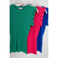 RUFFLE SLEEVELESS SWEATER KNIT TOP