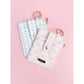 Floral Key-chain Wallet