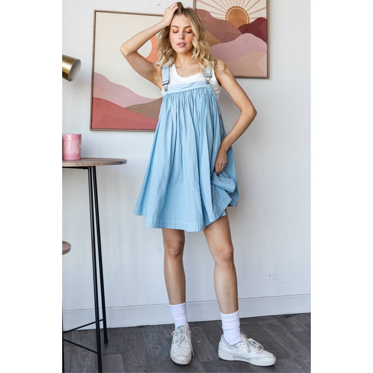 Flowy Dress with Pockets