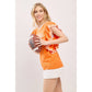 Varsity Gameday Knit Top