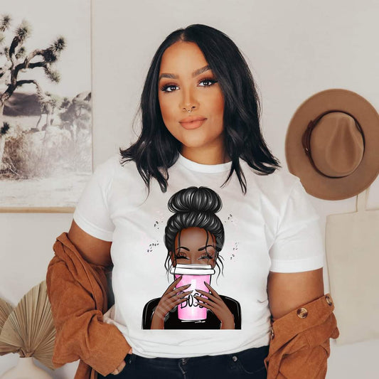 Boss Babe black women business tee