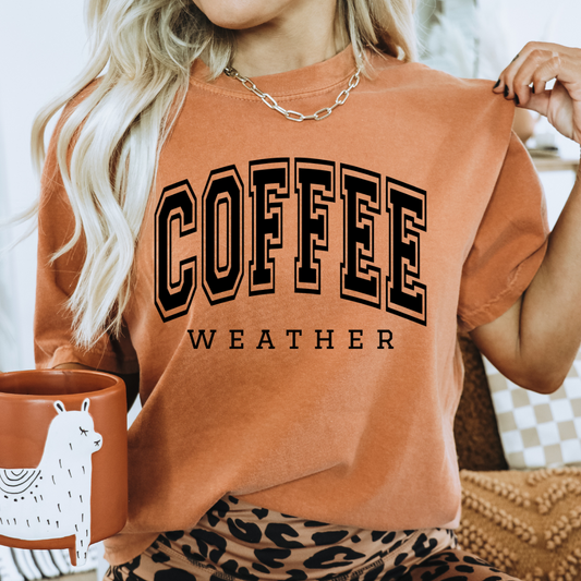 Coffee Weather Crewneck