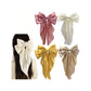 Coquette Soft Satin Hair Bows