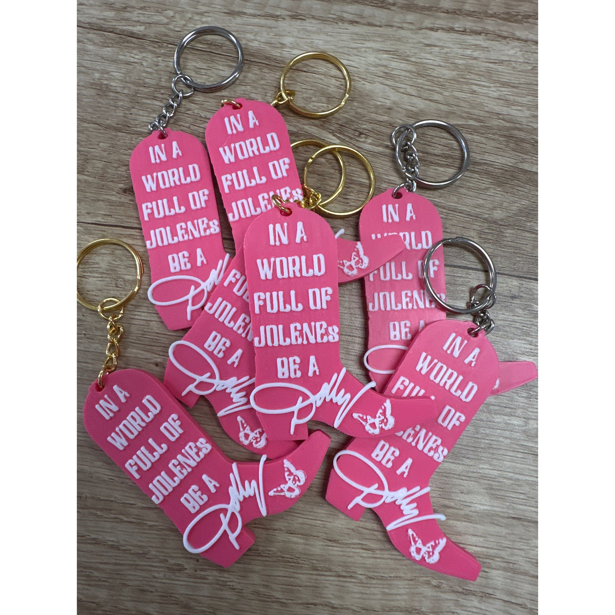 Dolly Keychain