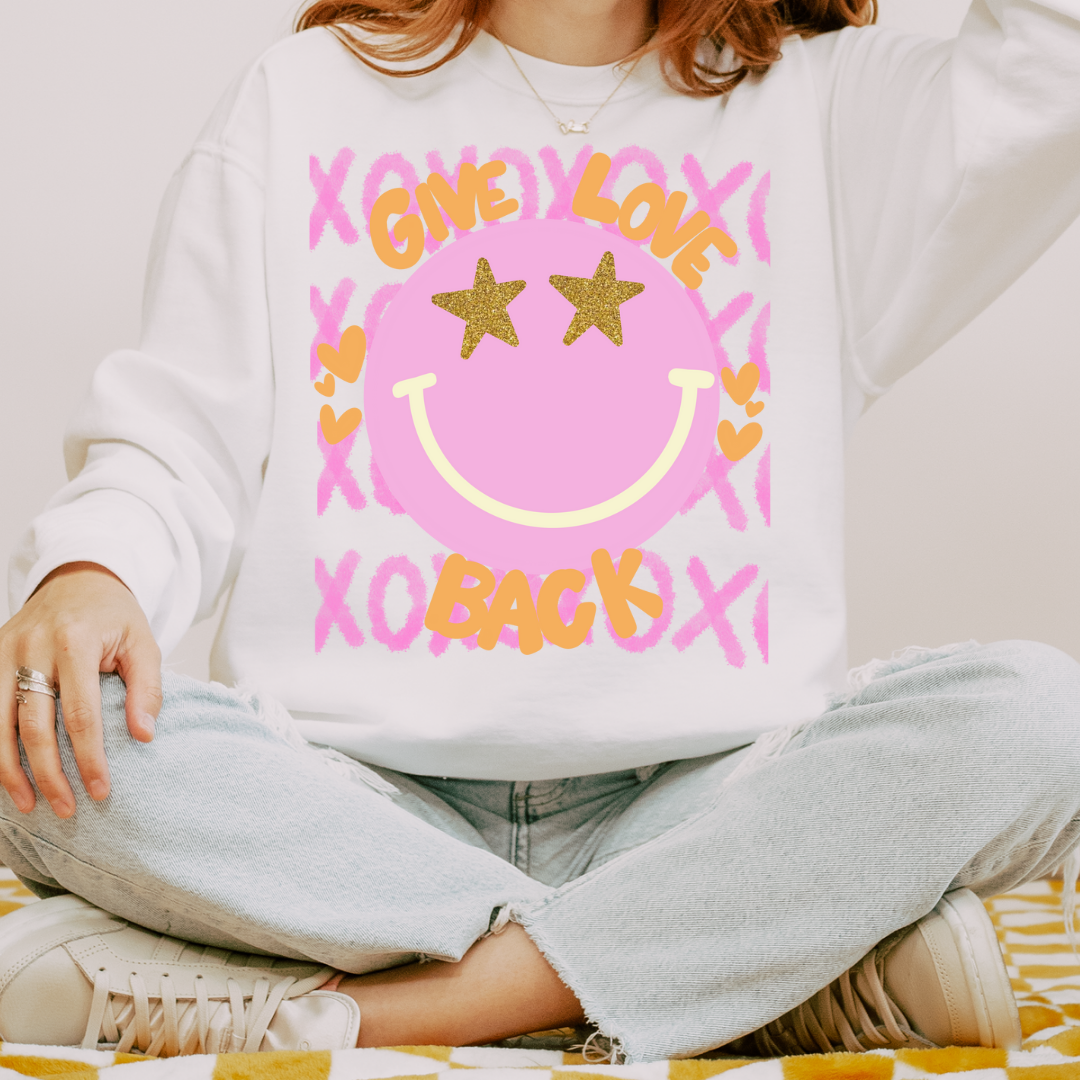 Preppy Give LOVE Back Tee