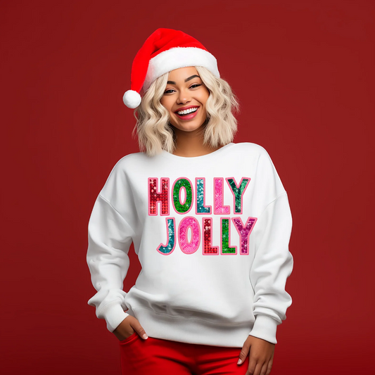 Holly jolly holiday Sweatshirt 