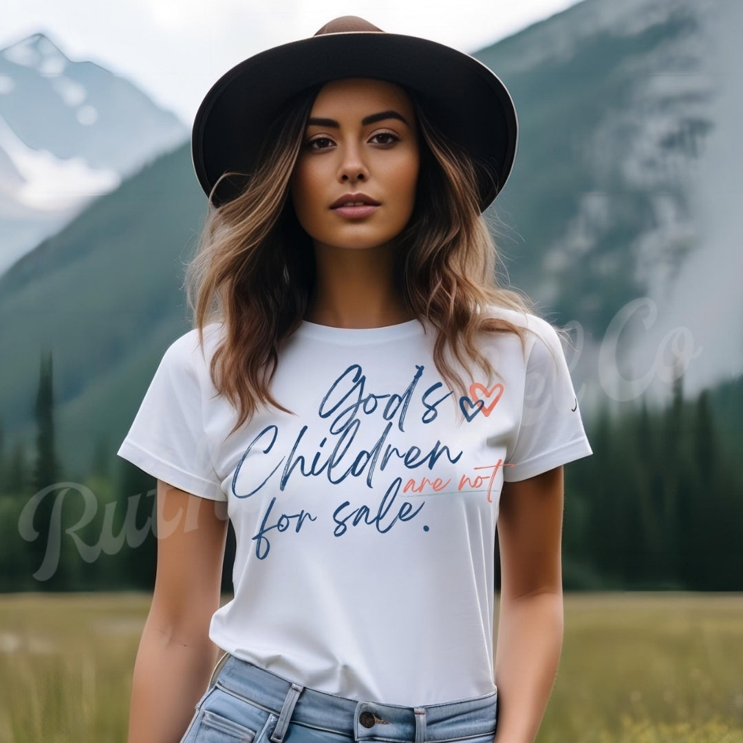 God's Children Are Not For Sale Tshirt